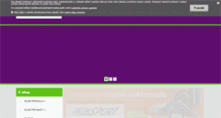 Desktop Screenshot of deltasport.cz