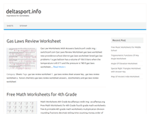 Tablet Screenshot of deltasport.info